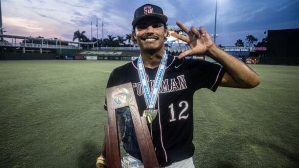 Marjory Stoneman Douglas' Gio Rojas Named High School Baseball Pitcher of the Year 13