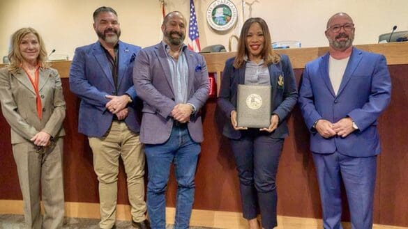 Parkland Recognizes Kaysia Earley for Community Service and Humanitarian Work