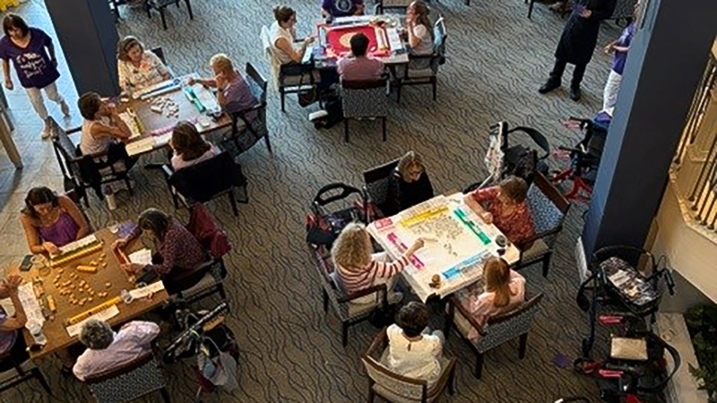 Allegro Parkland Raises $1,500 for Alzheimer’s Association Through Mahjong Tournament 6 Allegro Parkland Raises $1,500 for Alzheimer’s Association Through Mahjong Tournament 5