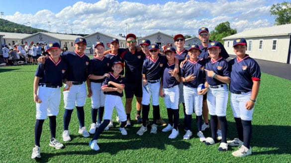 12U Original Pokers of Parkland Finishes Successful Season With Strong Tournament in Cooperstown