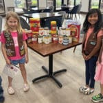 Girl Scouts Donate 6,560 Pounds of Food to Fight Hunger Across South Florida 2