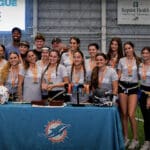 Summer Storm Girls Flag Football Finishes as Miami Dolphins League Runner-Up 2