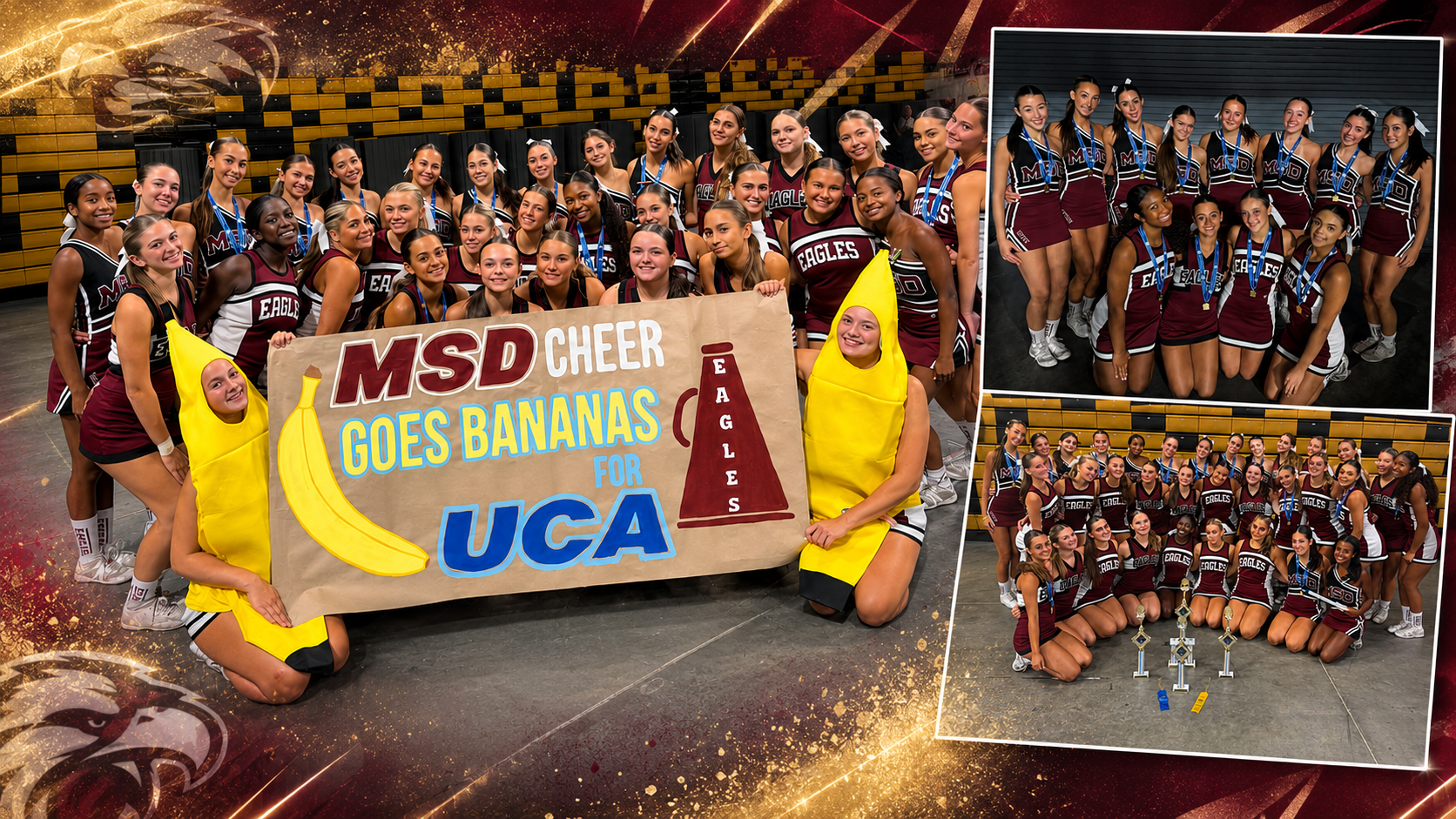 MSD Cheer Dominates UCA Camp With Overall Championship, Camp Routine Title and 12 All-Americans
