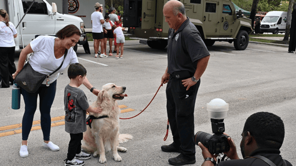 Parkland Night Out to Connect Families With School Resource Officers Before New School Year 13