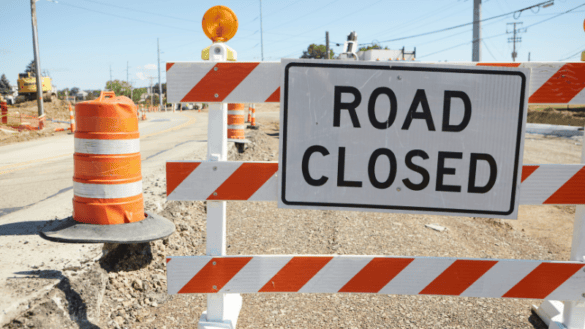 Portion of Nob Hill Road to Close for One-Day Resurfacing Project on July 25