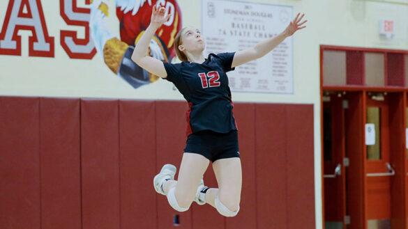 Marjory Stoneman Douglas Girls Volleyball Post Another Dominant Week With 2 Wins 7