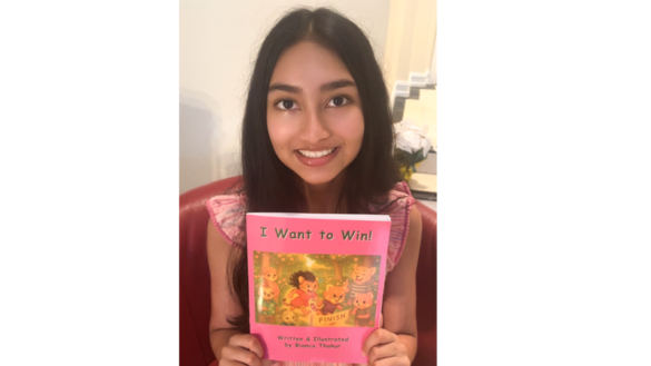 Westglades Middle School Student Turns Debate Experience Into Children’s Book About Perseverance 11