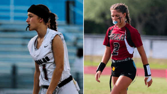2 Marjory Stoneman Douglas Flag Football Players Honored By FACA 10