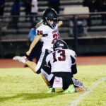 Audrey Haltiwanger Inspires With Historic Debut for MSD Football 1