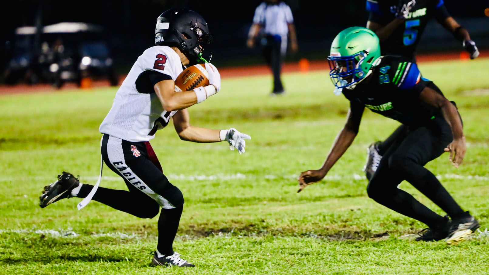 Marjory Stoneman Douglas Football Dominates Coral Springs 52-2 for 12th Straight Win in Rivalry – Parkland Talk