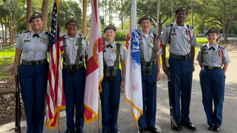 Marjory Stoneman Douglas JROTC Honors 9/11 Victims With Daylong Tribute 7 Marjory Stoneman Douglas JROTC Honors 9/11 Victims With Daylong Tribute 6