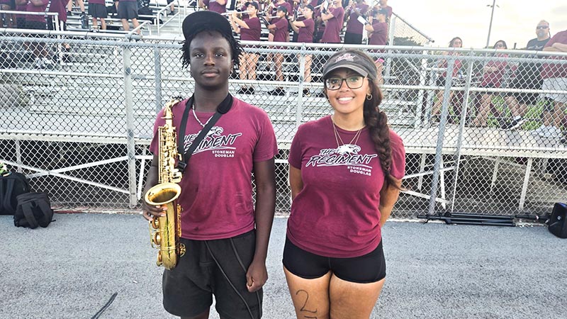 Eagle Regiment Student Leaders Succeed in the Classroom and on the Field 4
