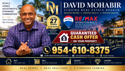 David Mohabir Real Estate Broker David Mohabir Real Estate Broker
