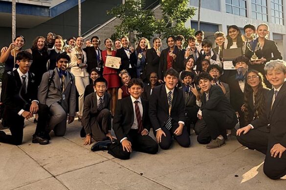 Westglades Speech Debate Team Shines on National Stage