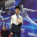 Parkland Teen Wins Bronze in World Cup Fencing Debut 2