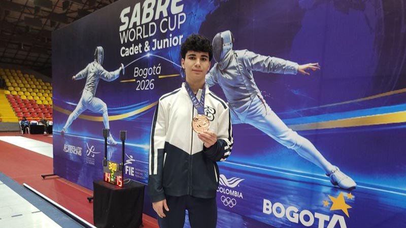 Parkland Teen Wins Bronze in World Cup Fencing Debut 6 Parkland Teen Wins Bronze in World Cup Fencing Debut 5