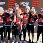 954 Vikings Flag Football Team Goes Undefeated at Cleveland Browns Super Regional
