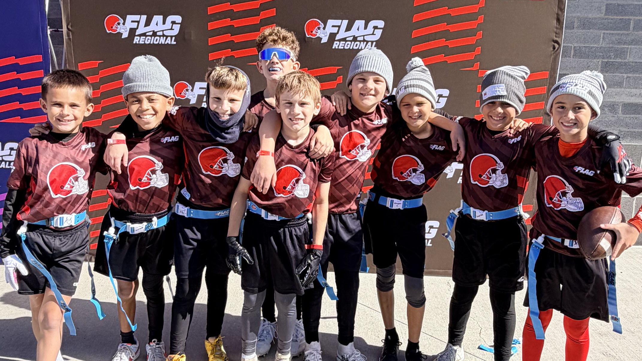 954 Vikings Flag Football Team Goes Undefeated at Cleveland Browns Super Regional 6 954 Vikings Flag Football Team Goes Undefeated at Cleveland Browns Super Regional