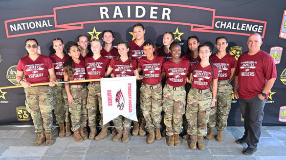 MSD Female Raider Team Competes at National Challenge in Kentucky 13