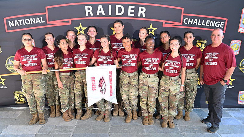 MSD Female Raider Team Competes at National Challenge in Kentucky 6