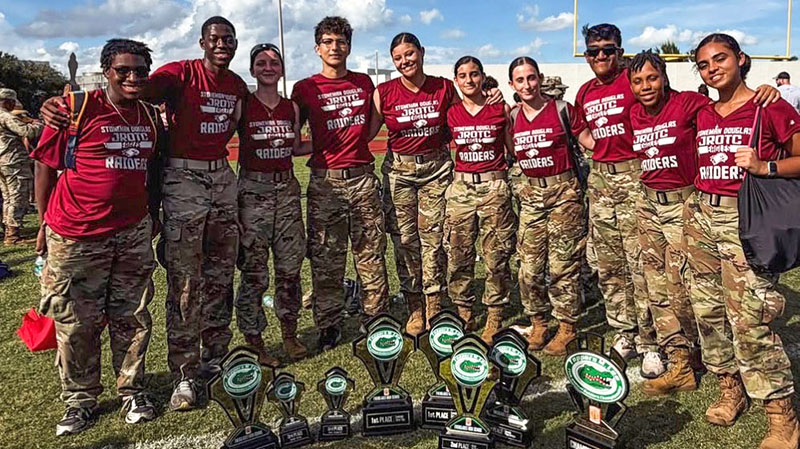 Marjory Stoneman Douglas JROTC Shines at Everglades Raider Meet 6 Marjory Stoneman Douglas JROTC Shines at Everglades Raider Meet 6