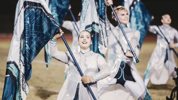 Marjory Stoneman Douglas Eagle Regiment Takes 1st Place at Falcon Sound Invitational 13