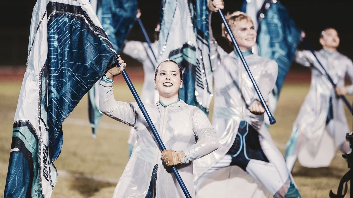 Marjory Stoneman Douglas Eagle Regiment Takes 1st Place at Falcon Sound Invitational 6