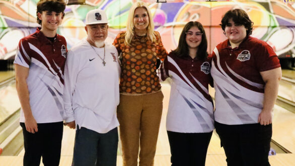 MSD Bowling Teams Compete in BCAA Championship; Honor 2 Seniors 14