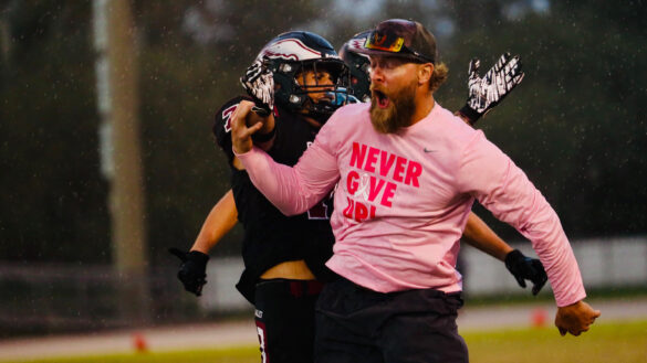 Marjory Stoneman Douglas Football Erases 16-Point Deficit in Comeback Win Over J.P. Taravella 19