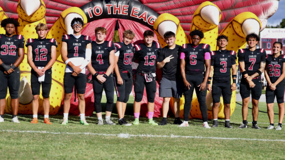 Marjory Stoneman Douglas Football Falls by One Point on Senior Night 16