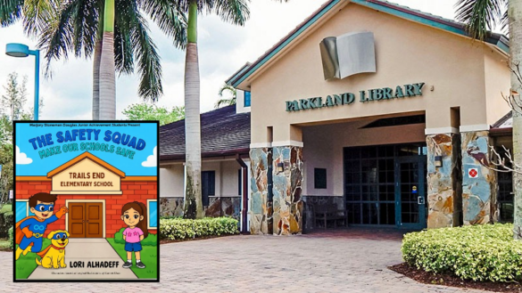 Make Our Schools Safe Hosts Free Book Buddies Event at Parkland Library 13