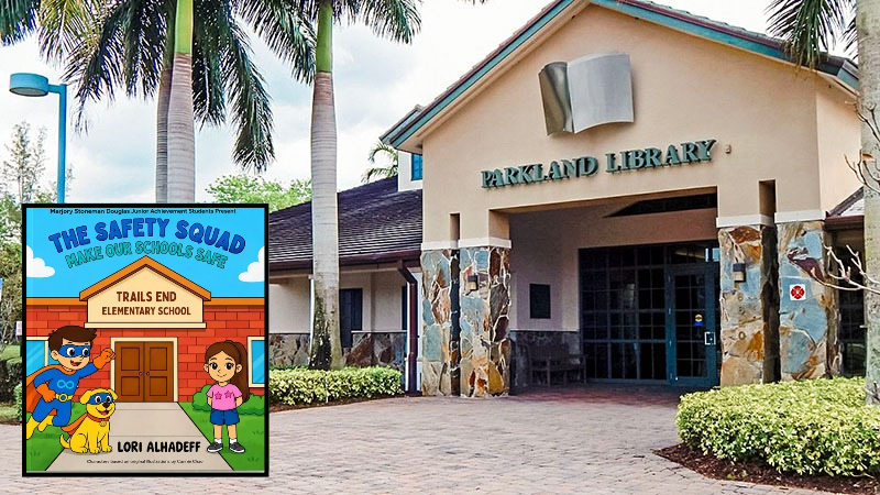 Make Our Schools Safe Hosts Free Book Buddies Event at Parkland Library 5