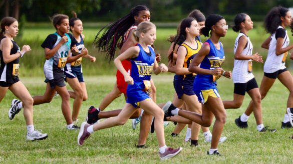 Local Middle School Cross Country Runners Compete in MSAA Championship 13