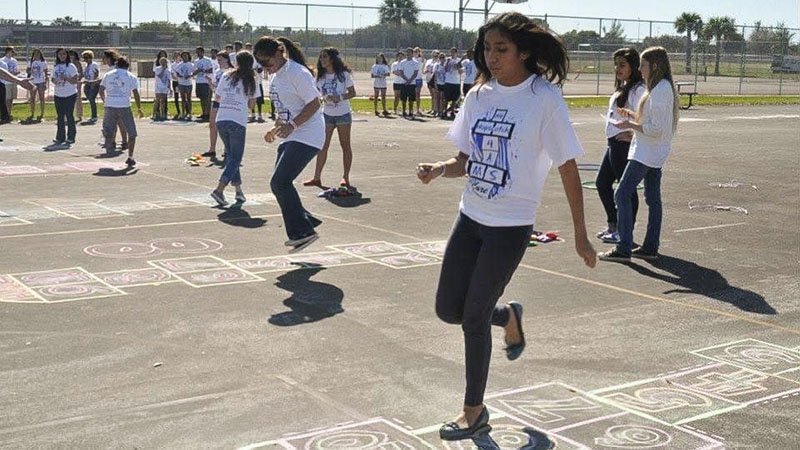 From Hopscotch to Hope: MSD Graduates Bring Recess Olympics Back to South Florida for a Cause 3