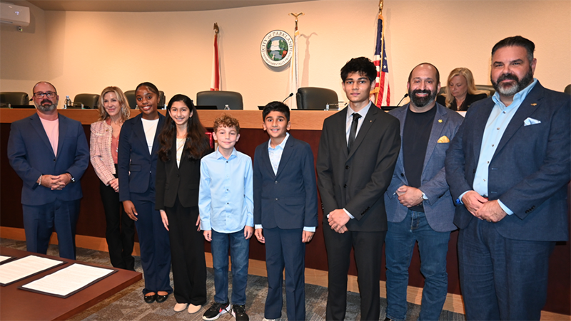 Six Parkland Students Selected as Mayors for a Month 4